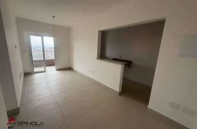 Apartamento com 1 dormitório à venda, 53 m² por r$ 371.000,00 - real - praia grande/sp