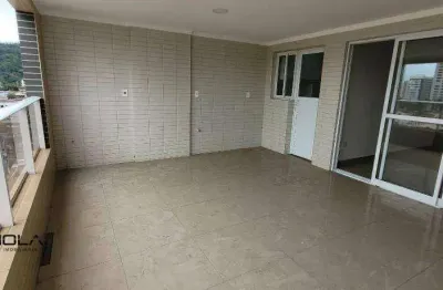 Apartamento com 3 dormitórios à venda, 126 m² por r$ 1.200.000,00 - canto do forte - praia grande/sp