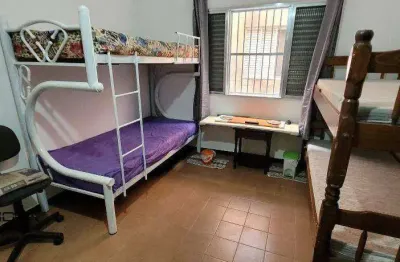 Kitnet com 1 dormitório à venda, 34 m² por r$ 180.000,00 - vilamar - praia grande/sp