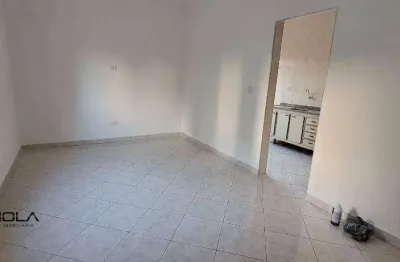 Kitnet com 1 dormitório à venda, 37 m² por r$ 175.000,00 - vila caiçara - praia grande/sp