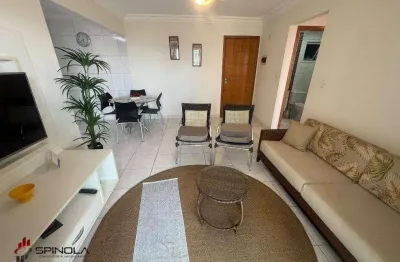 Apartamento com 2 dormitórios à venda, 72 m² por r$ 585.000,00 - vila caiçara - praia grande/sp