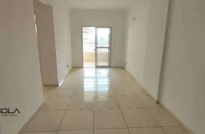 Apartamento com 2 dormitórios à venda, 77 m² por r$ 440.000,00 - aviação - praia grande/sp