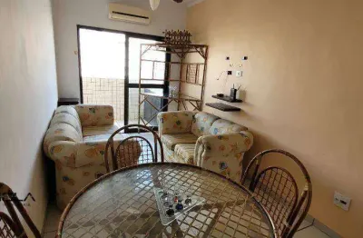 Apartamento com 1 dormitório à venda, 55 m² por r$ 300.000,00 - aviação - praia grande/sp