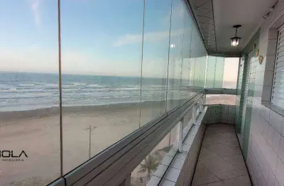 Apartamento com 2 dormitórios à venda, 69 m² por r$ 545.000,00 - maracanã - praia grande/sp