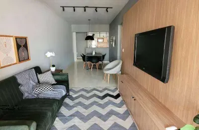 Apartamento com 2 dormitórios à venda, 84 m² por r$ 685.000,00 - aviação - praia grande/sp