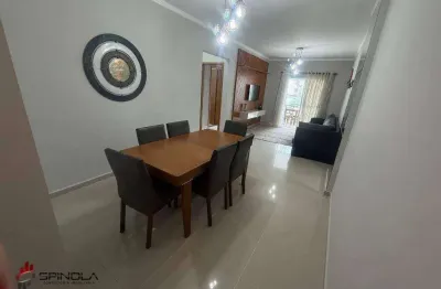 Apartamento com 2 dormitórios à venda, 141 m² por r$ 640.000,00 - vila caiçara - praia grande/sp