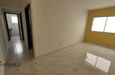 Apartamento com 1 dormitório à venda, 47 m² por r$ 230.000,00 - aviação - praia grande/sp