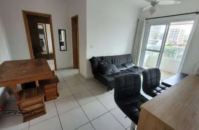Apartamento com 1 dormitório à venda, 47 m² por r$ 320.000,00 - vila guilhermina - praia grande/sp