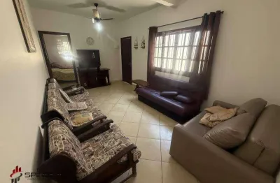 Casa com 2 dormitórios à venda, 80 m² por r$ 370.000,00 - maracanã - praia grande/sp