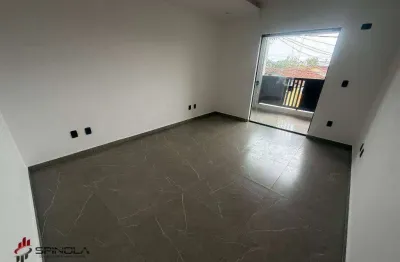 Sobrado com 2 dormitórios à venda, 79 m² por r$ 410.000,00 - mirim - praia grande/sp