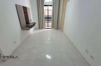 Apartamento com 1 dormitório à venda, 48 m² por r$ 269.000,00 - tupi - praia grande/sp