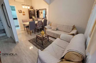 Casa com 1 dormitório à venda, 58 m² por r$ 300.000,00 - real - praia grande/sp