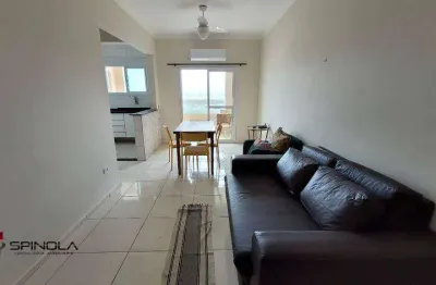 Apartamento com 1 dormitório à venda, 51 m² por r$ 380.000,00 - maracanã - praia grande/sp