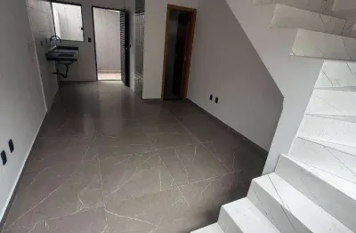 Sobrado com 2 dormitórios à venda, 57 m² por r$ 340.000,00 - mirim - praia grande/sp