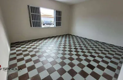 Kitnet com 1 dormitório à venda, 30 m² por r$ 170.000,00 - jardim imperador - praia grande/sp