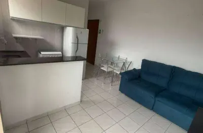 Kitnet com 1 dormitório à venda, 36 m² por r$ 202.000,00 - caiçara - praia grande/sp