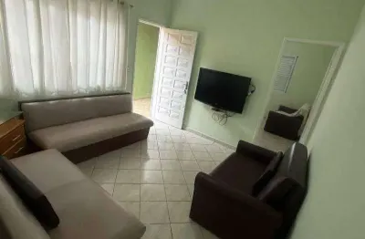 Casa com 2 dormitórios à venda, 57 m² por r$ 370.000,00 - jardim imperador - praia grande/sp