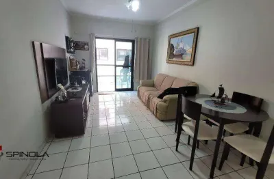 Apartamento com 1 dormitório à venda, 57 m² por r$ 285.000,00 - ocian - praia grande/sp