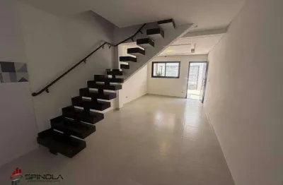 Sobrado com 3 dormitórios à venda, 108 m² por r$ 580.000,00 - vila caiçara - praia grande/sp