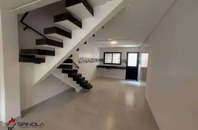 Sobrado com 3 dormitórios à venda, 108 m² por r$ 550.000,00 - vila caiçara - praia grande/sp