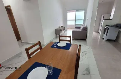 Apartamento com 2 dormitórios à venda, 79 m² por r$ 830.000,00 - balneário flórida - praia grande/sp