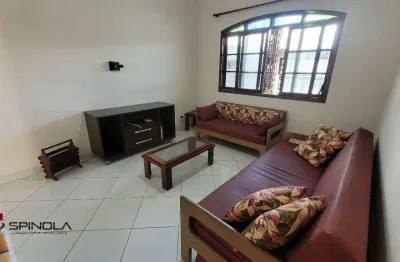 Casa com 2 dormitórios à venda, 100 m² por r$ 350.000,00 - jardim imperador - praia grande/sp