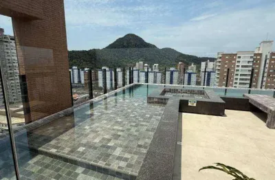 Apartamento com 2 dormitórios à venda, 82 m² por r$ 780.000,00 - canto do forte - praia grande/sp