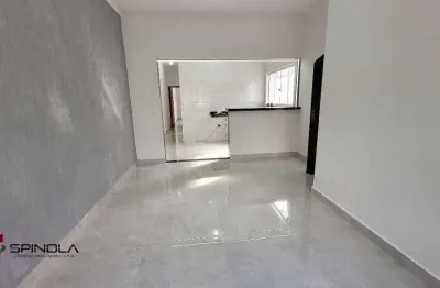 Casa com 2 dormitórios à venda, 92 m² por r$ 500.000,00 - jardim imperador - praia grande/sp