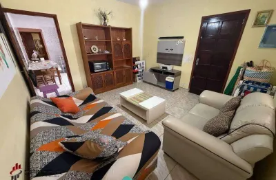 Casa com 1 dormitório à venda, 65 m² por r$ 370.000,00 - jardim imperador - praia grande/sp
