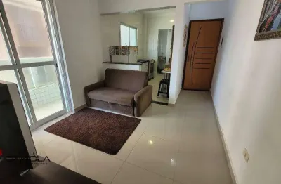 Apartamento com 1 dormitório à venda, 65 m² por r$ 430.000,00 - balneário flórida - praia grande/sp