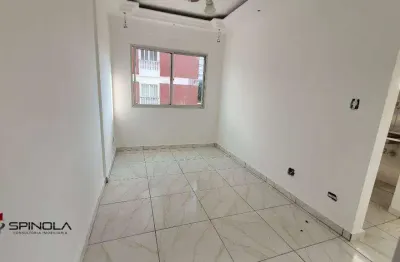 Apartamento com 1 dormitório à venda, 40 m² por r$ 285.000,00 - canto do forte - praia grande/sp