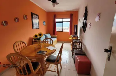 Apartamento com 1 dormitório à venda, 40 m² por r$ 220.000,00 - real - praia grande/sp