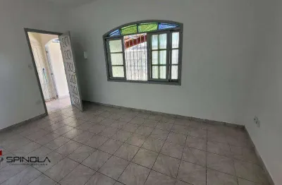 Casa com 2 dormitórios à venda, 70 m² por r$ 395.000,00 - caiçara - praia grande/sp