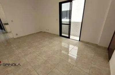 Apartamento com 1 dormitório à venda, 57 m² por r$ 325.000,00 - vila guilhermina - praia grande/sp