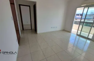 Apartamento com 1 dormitório à venda, 47 m² por r$ 295.000,00 - aviação - praia grande/sp