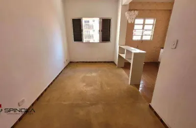 Apartamento com 1 dormitório à venda, 38 m² por r$ 210.000,00 - aviação - praia grande/sp
