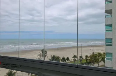 Apartamento com 1 dormitório à venda, 48 m² por r$ 410.000,00 - caiçara - praia grande/sp