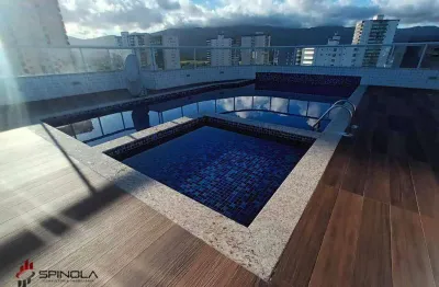 Apartamento com 1 dormitório à venda, 50 m² por r$ 410.000,00 - caiçara - praia grande/sp