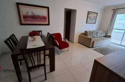 Apartamento com 2 dormitórios à venda, 85 m² por r$ 595.000,00 - caiçara - praia grande/sp