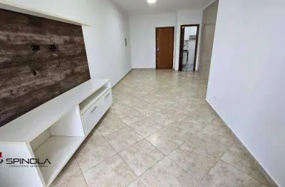 Apartamento com 2 dormitórios à venda, 83 m² por r$ 400.000,00 - ocian - praia grande/sp