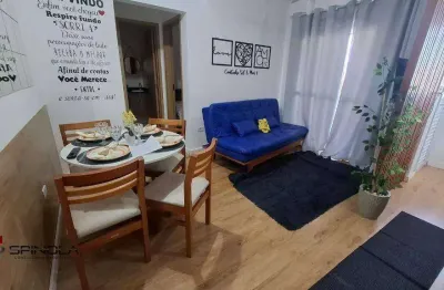 Apartamento com 1 dormitório à venda, 42 m² por R$ 380.000,00 - Caiçara - Praia Grande/SP