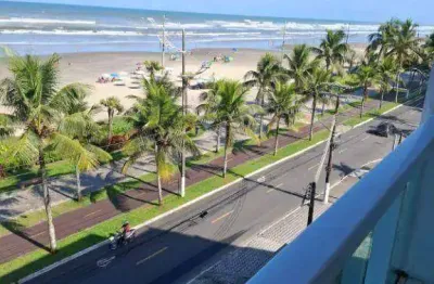 Apartamento com 2 dormitórios à venda, 68 m² por r$ 385.000,00 - caiçara - praia grande/sp