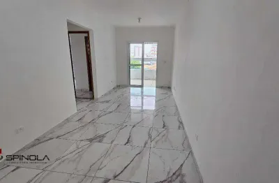 Apartamento com 2 dormitórios à venda, 86 m² por r$ 530.000,00 - boqueirão - praia grande/sp