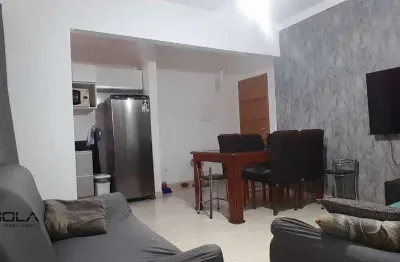 Apartamento com 2 dormitórios à venda, 64 m² por r$ 620.000,00 - caiçara - praia grande/sp