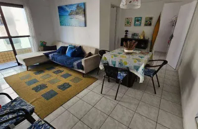 Apartamento com 1 dormitório à venda, 48 m² por r$ 290.000,00 - real - praia grande/sp