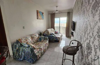Apartamento com 1 dormitório à venda, 52 m² por r$ 340.000 - vilamar - praia grande/sp