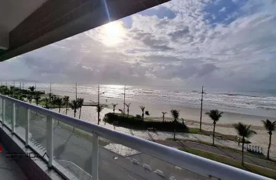 Apartamento com 3 dormitórios à venda, 129 m² por r$ 900.000 - caiçara - praia grande/sp