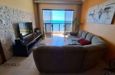 Apartamento com 2 dormitórios à venda, 112 m² por R$ 650.000,00 - Caiçara - Praia Grande/SP