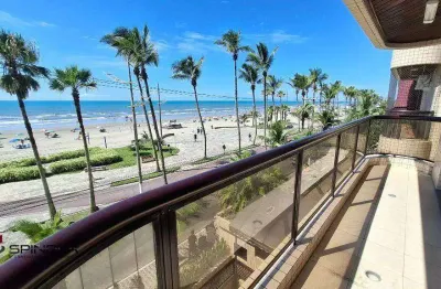 Apartamento com 2 dormitórios à venda, 112 m² por R$ 650.000,00 - Caiçara - Praia Grande/SP