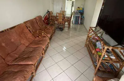 Apartamento com 2 dormitórios à venda, 75 m² por R$ 400.000,00 - Caiçara - Praia Grande/SP